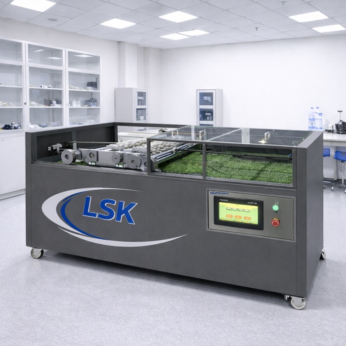 人造草坪耐磨損試驗(yàn)機(jī)